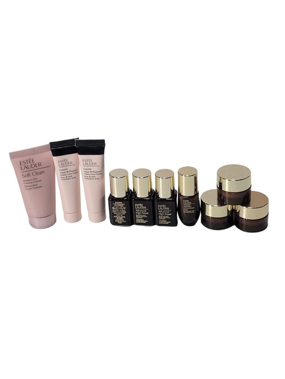 Estee Lauder Advanced Night Repair & Others Travel Size Lot Of 10
